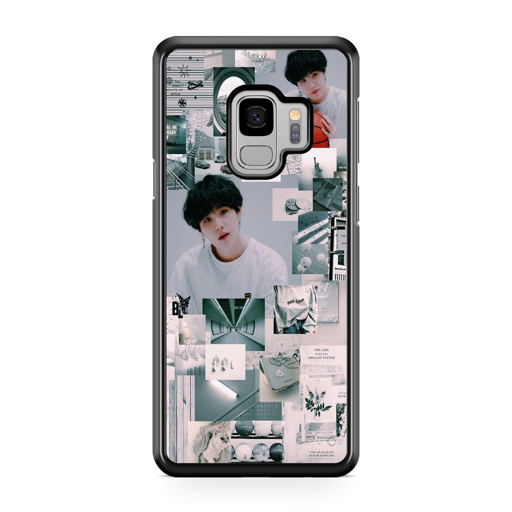 Suga College Wallpaper Galaxy S9 Case