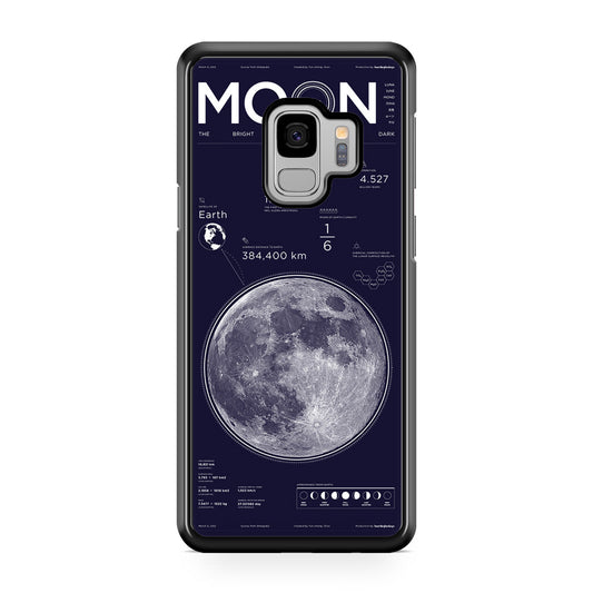 The Moon Galaxy S9 Case