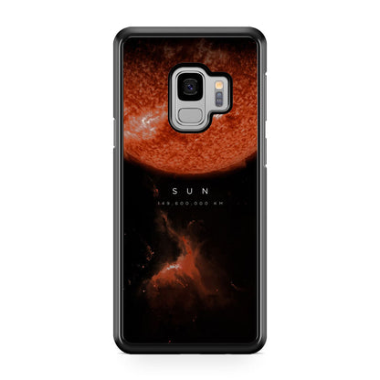 The Sun Galaxy S9 Case