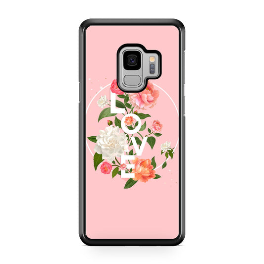The Word Love Galaxy S9 Case