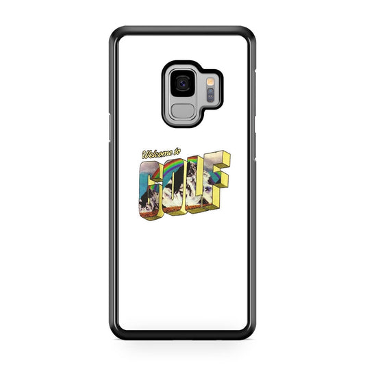 Welcome To GOLF Galaxy S9 Case