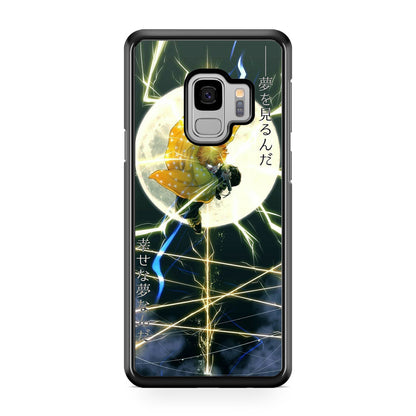 Zenitsu Demon Slayer Galaxy S9 Case