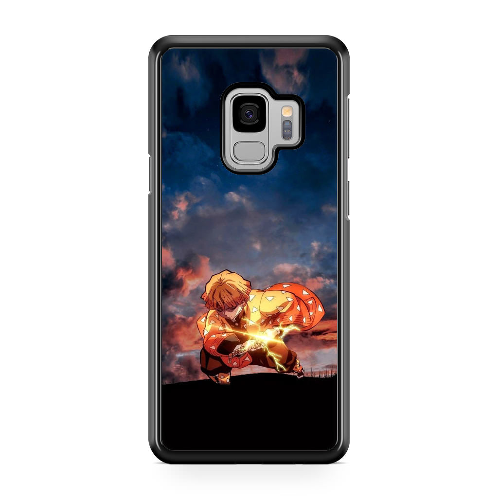 Zenitsu Thunder Breath Galaxy S9 Case