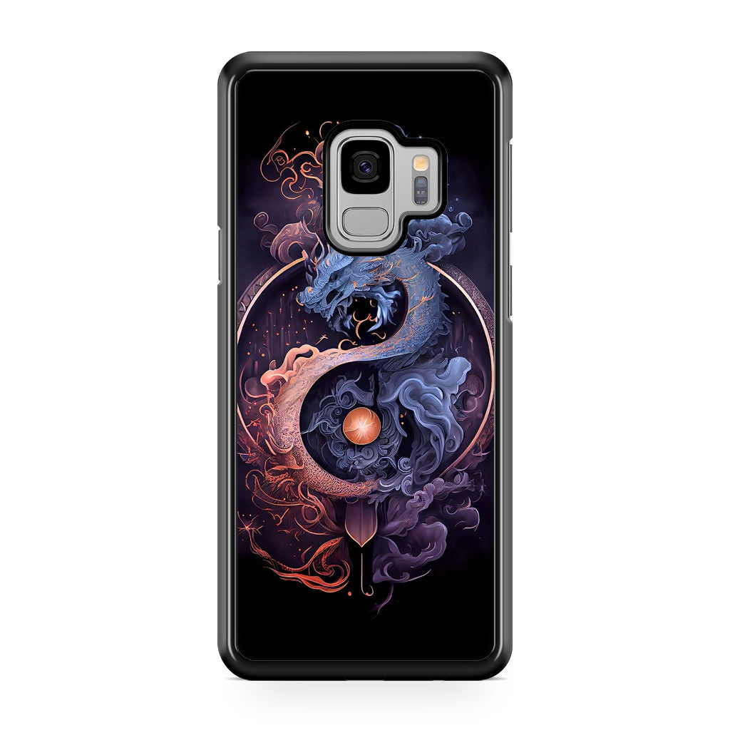 Dragon Yin Yang Galaxy S9 Case