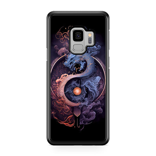 Dragon Yin Yang Galaxy S9 Case