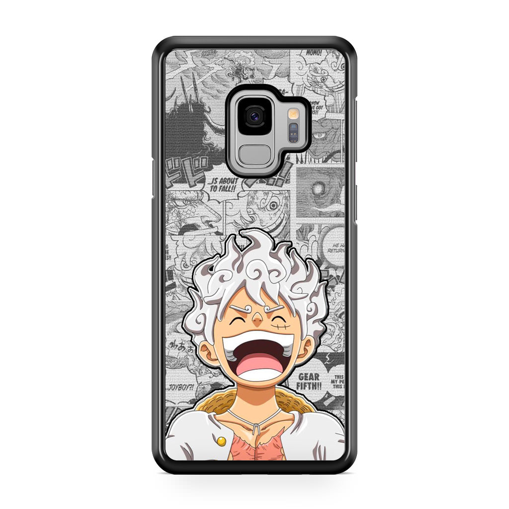 Gear 5 Comics Galaxy S9 Case