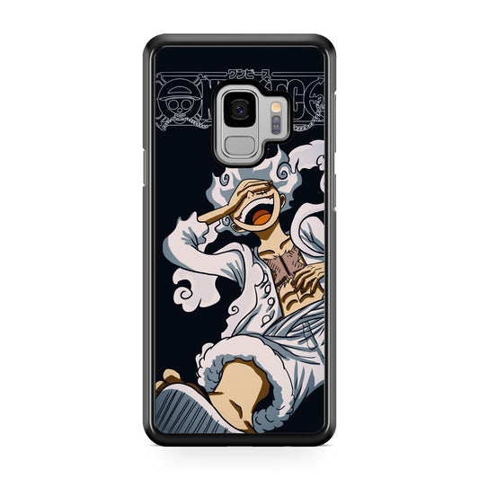 Gear 5 Iconic Laugh Galaxy S9 Case