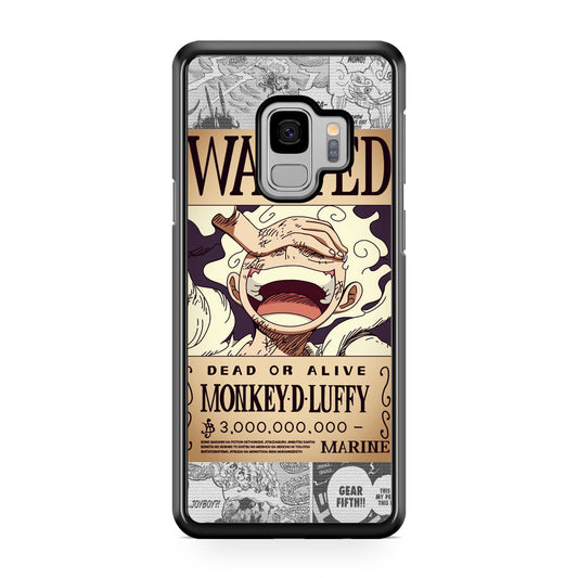 Gear 5 Wanted Poster Galaxy S9 Case