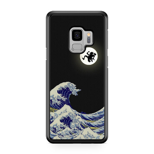 God Of Sun Nika With The Great Wave Off Galaxy S9 Case