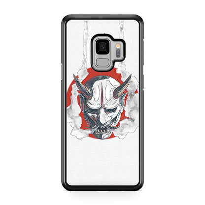 Japanese Oni Mask Galaxy S9 Case