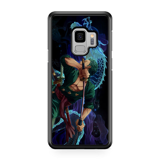 Santoryu Dragon Zoro Galaxy S9 Case