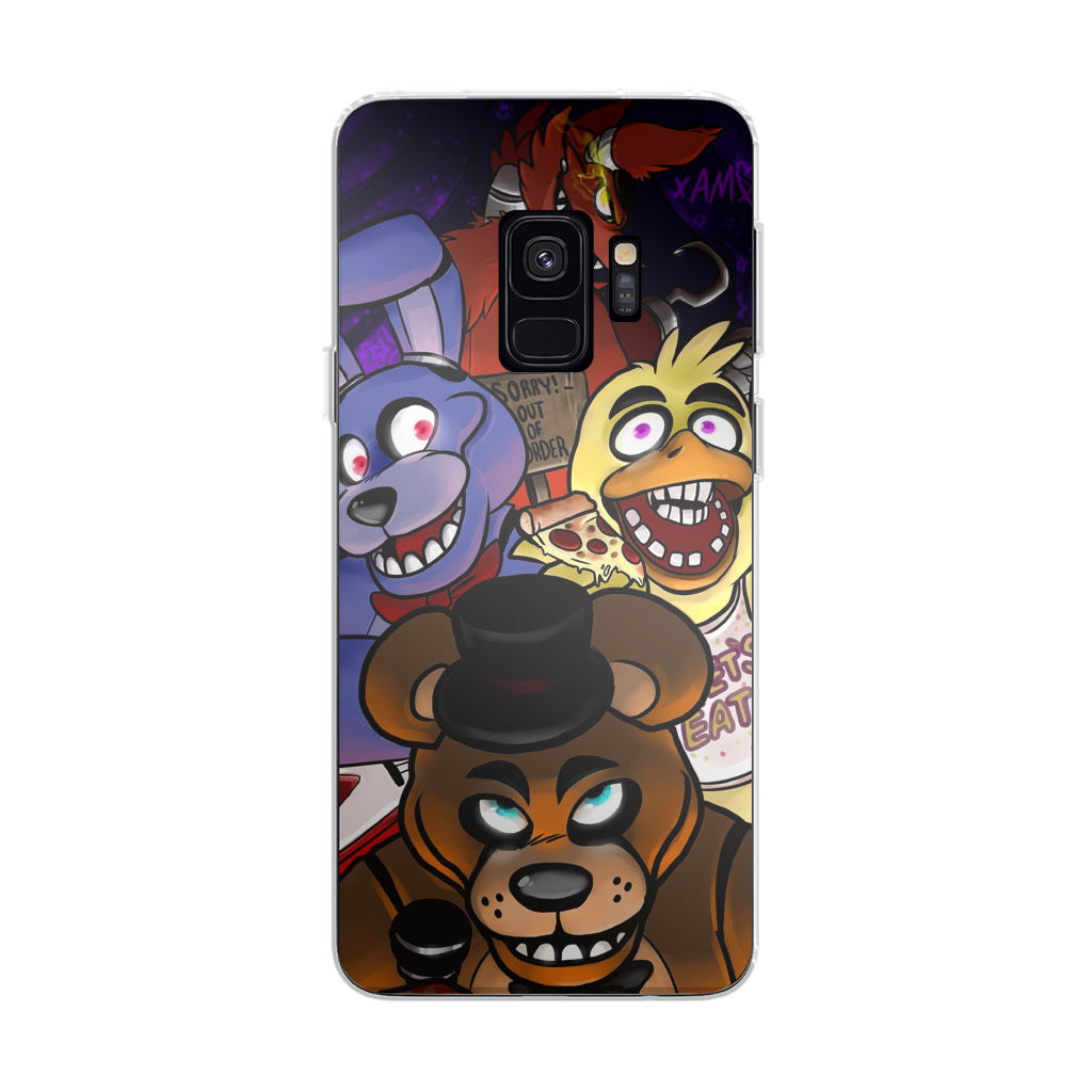 Five Nights at Freddy's Characters Galaxy S9 Case