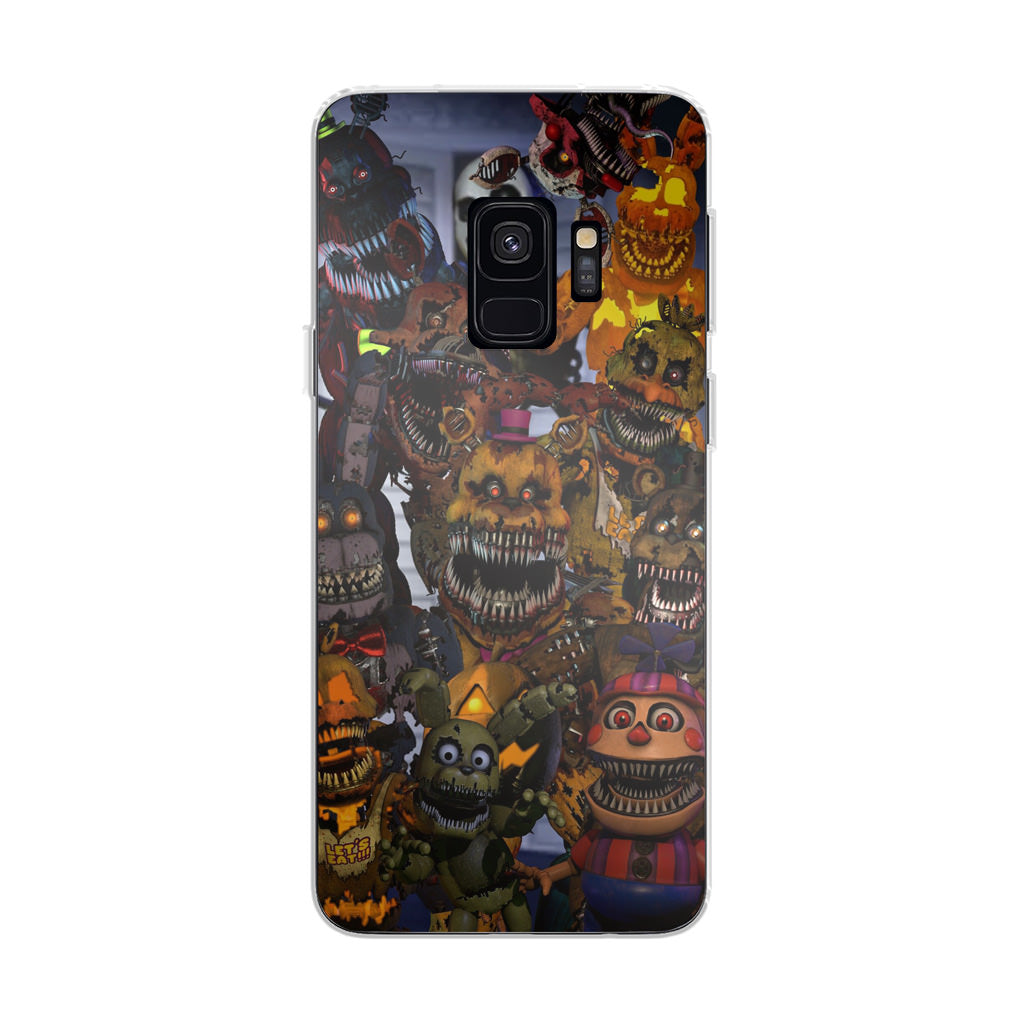 Five Nights at Freddy's Scary Characters Galaxy S9 Case