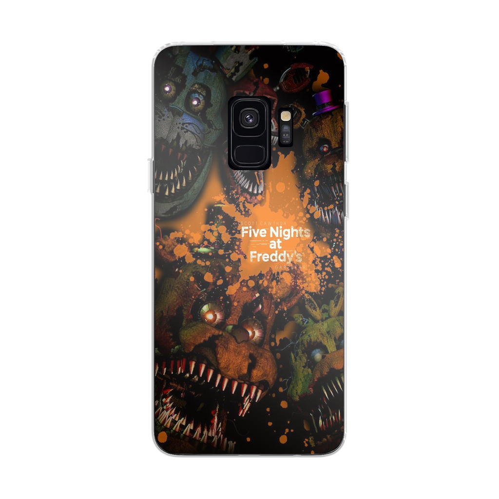 Five Nights at Freddy's Scary Galaxy S9 Case