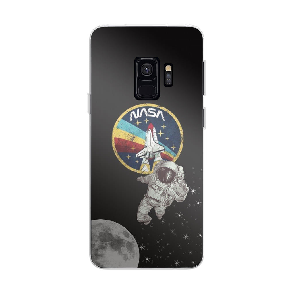 NASA Art Galaxy S9 Case