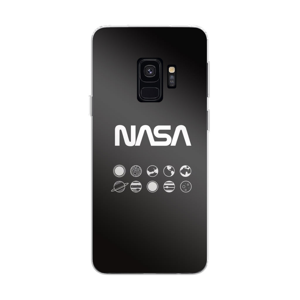 NASA Minimalist Galaxy S9 Case