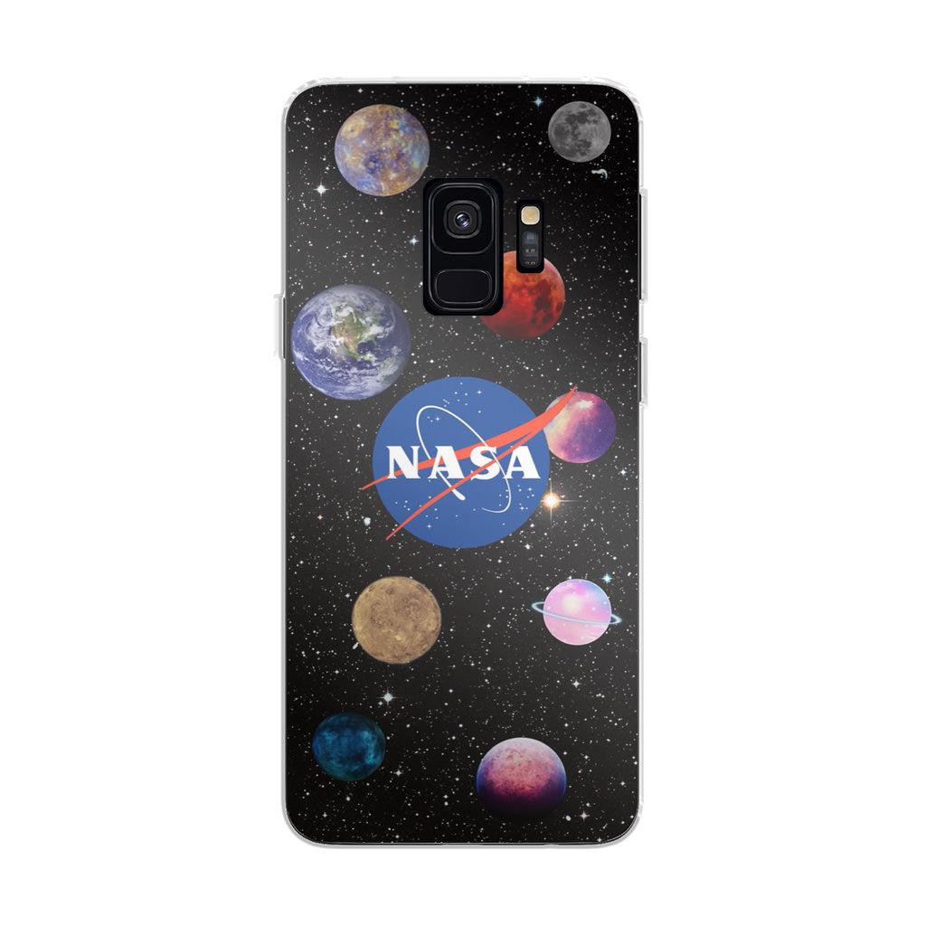 NASA Planets Galaxy S9 Case