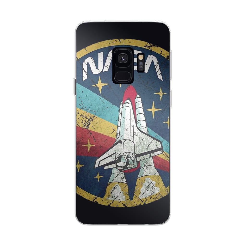 Nasa Vintage Galaxy S9 Case