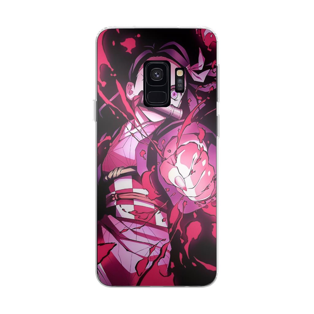 Nezuk0 Blood Demon Art Galaxy S9 Case