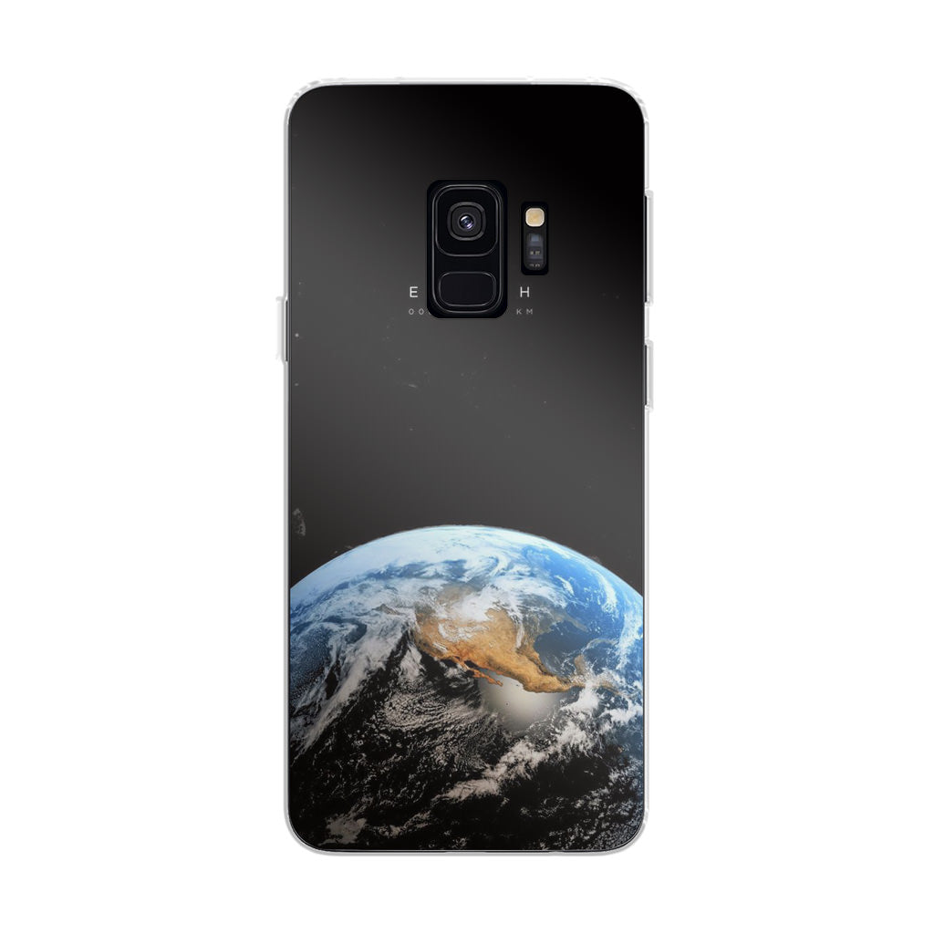 Planet Earth Galaxy S9 Case