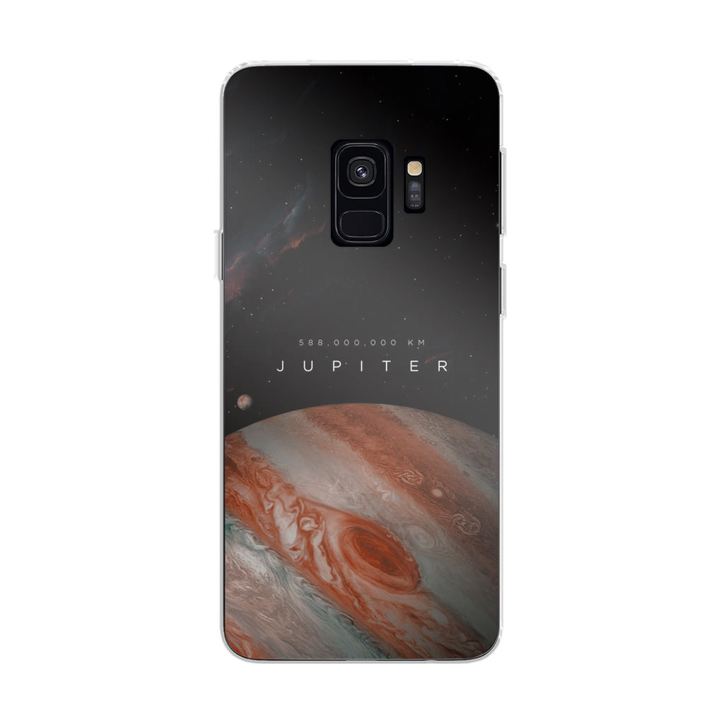 Planet Jupiter Galaxy S9 Case