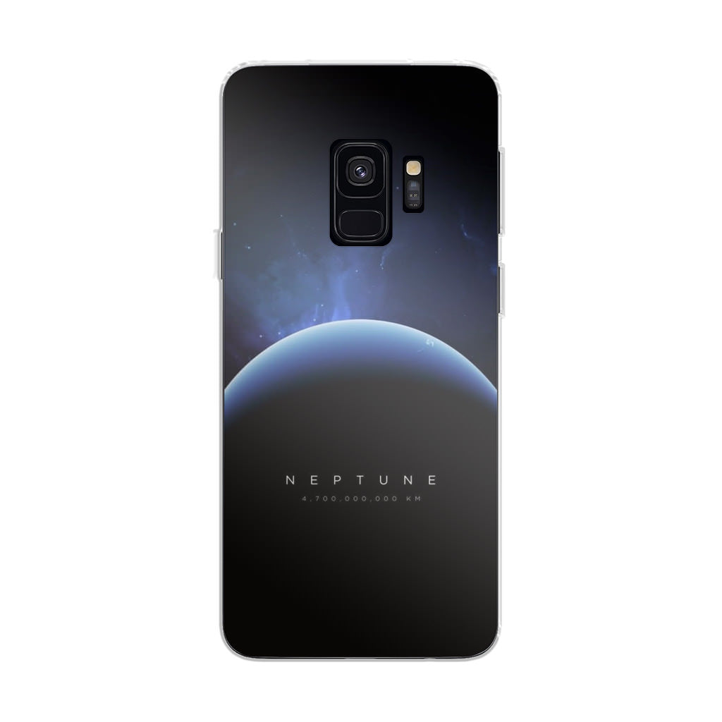 Planet Neptune Galaxy S9 Case