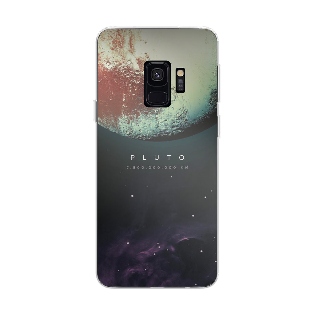 Planet Pluto Galaxy S9 Case