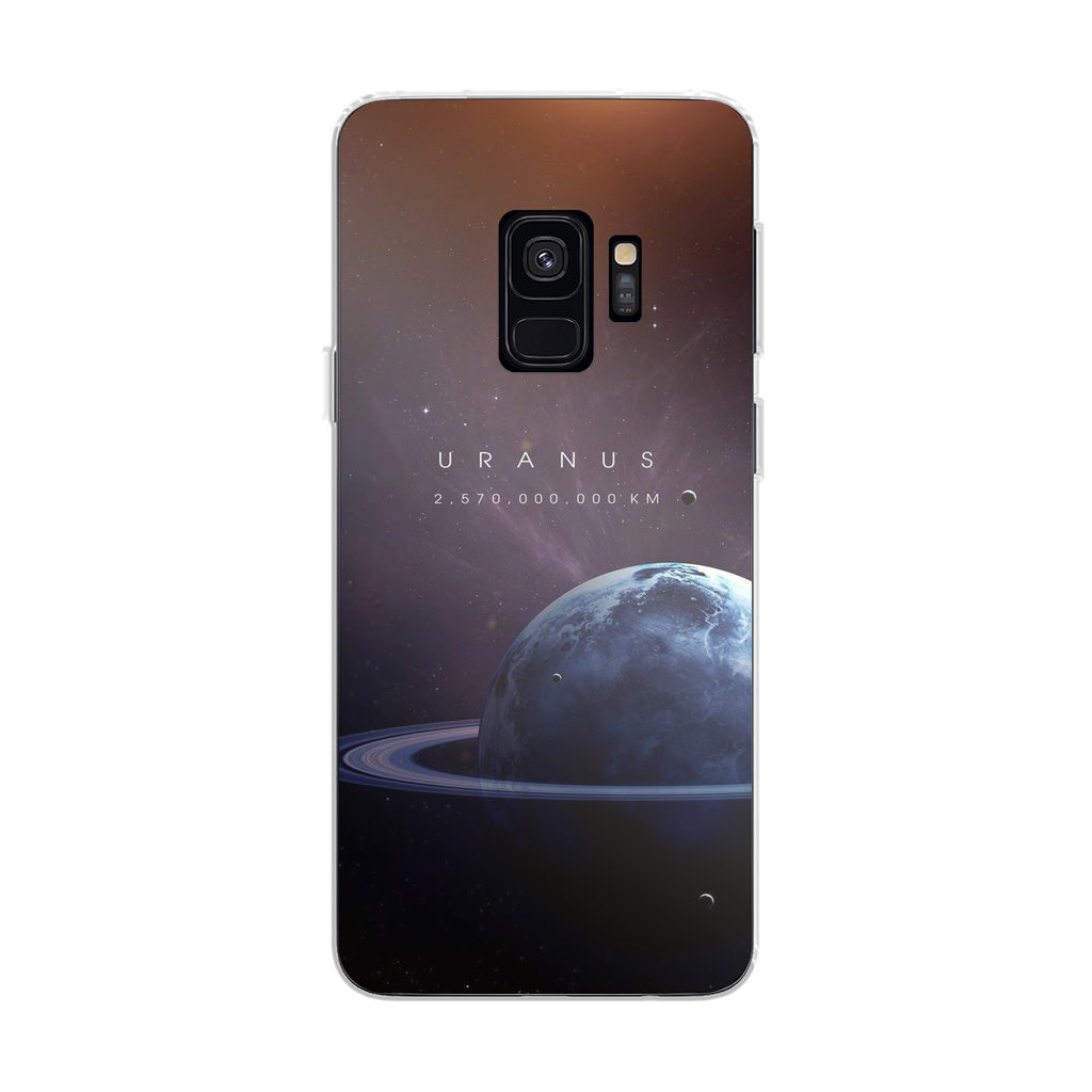 Planet Uranus Galaxy S9 Case