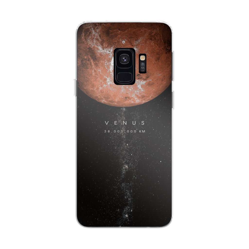 Planet Venus Galaxy S9 Case