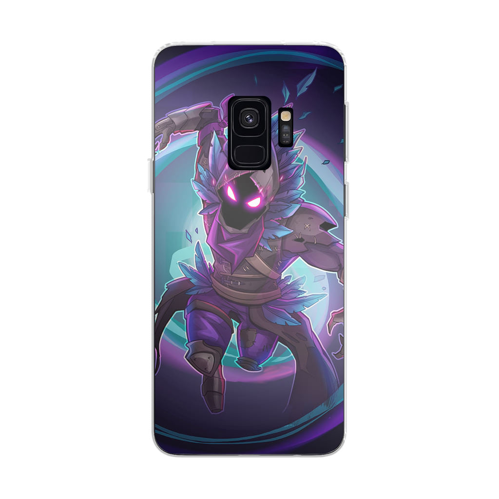 Raven Skin Galaxy S9 Case