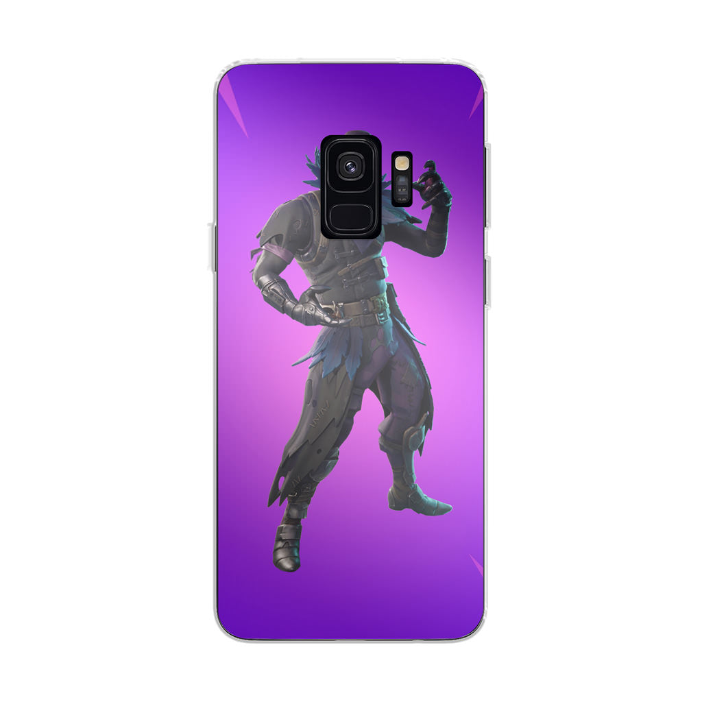 Raven The Legendary Outfit Galaxy S9 Case