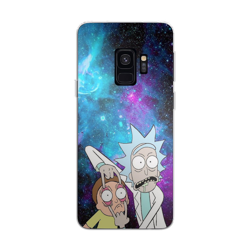 Rick And Morty Open Your Eyes Galaxy S9 Case