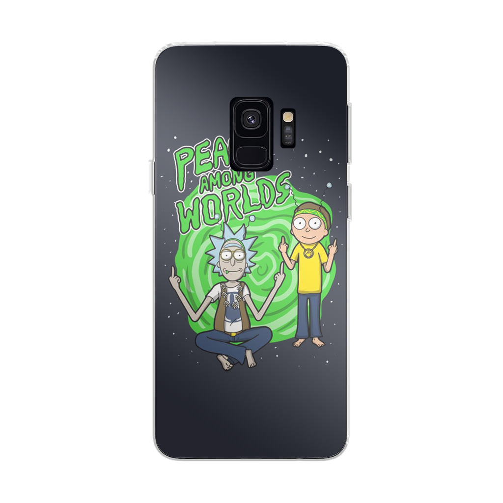 Rick And Morty Peace Among Worlds Galaxy S9 Case