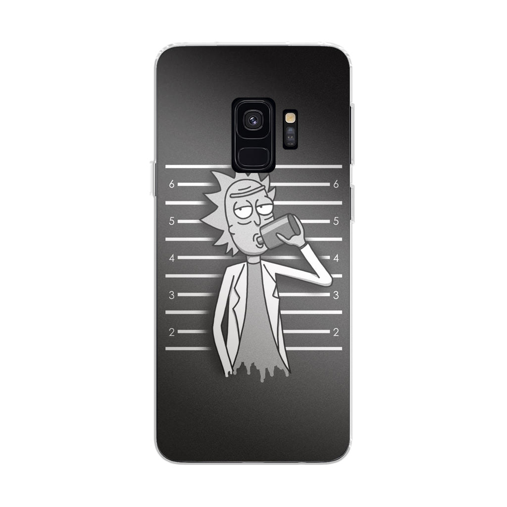 Rick Criminal Photoshoot Galaxy S9 Case