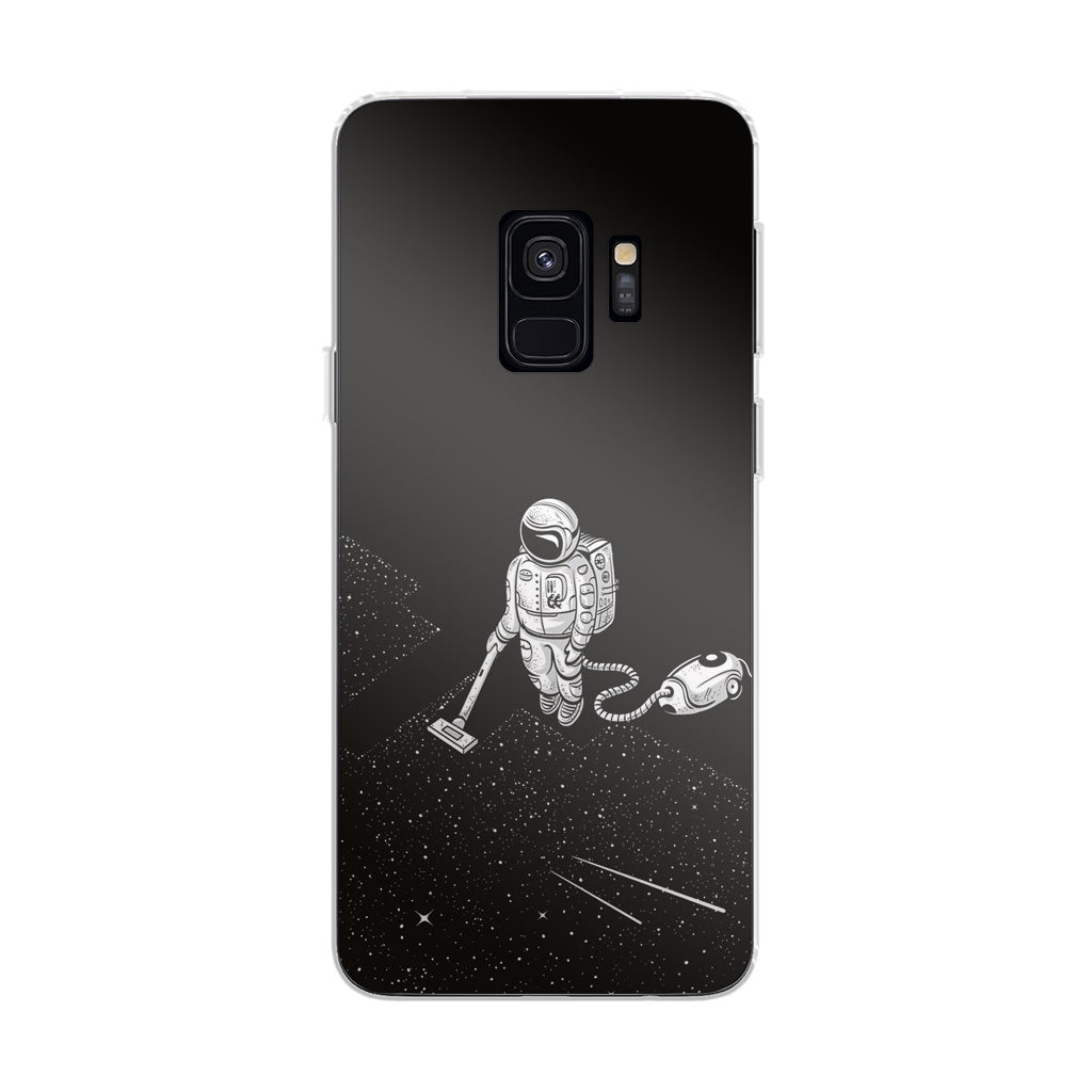 Space Cleaner Galaxy S9 Case