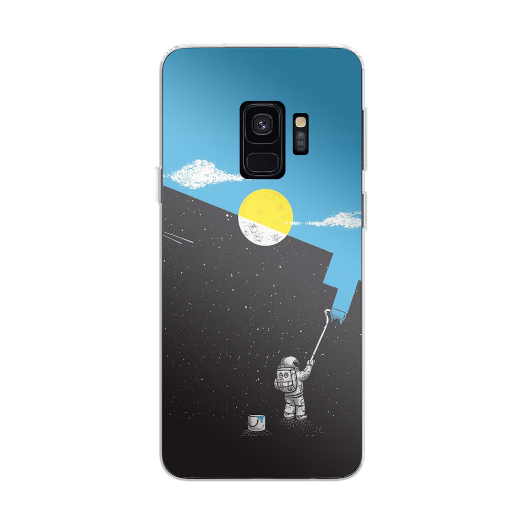 Space Paiting Day Galaxy S9 Case