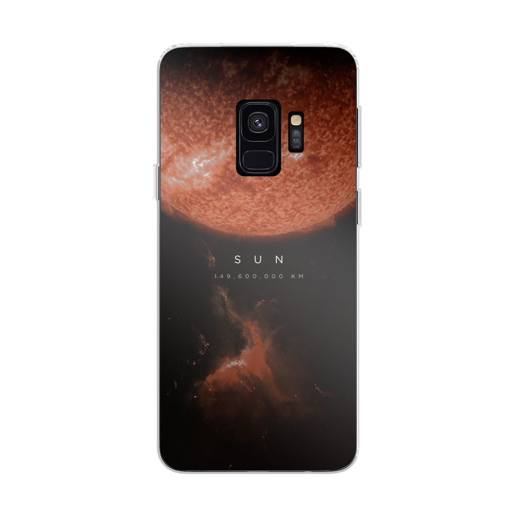 The Sun Galaxy S9 Case