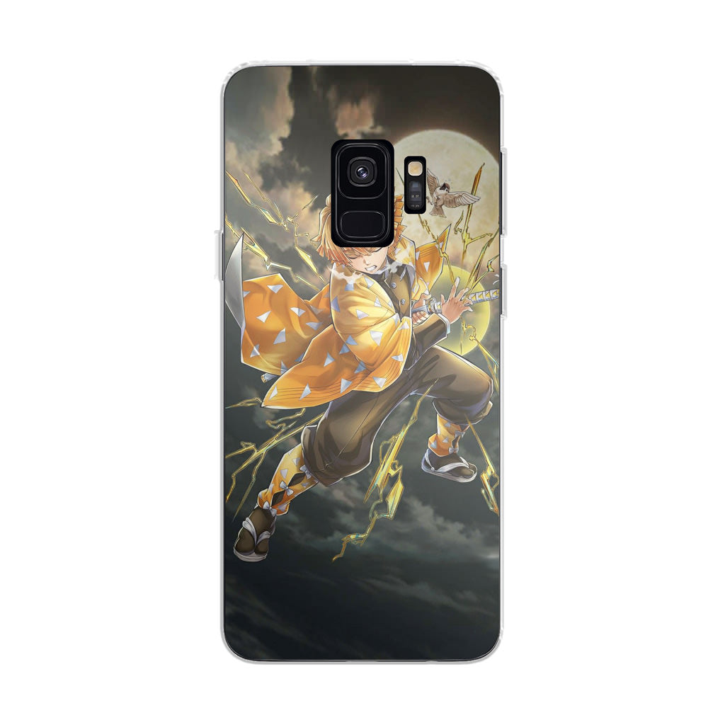 Zenittsu Thunder Style Galaxy S9 Case