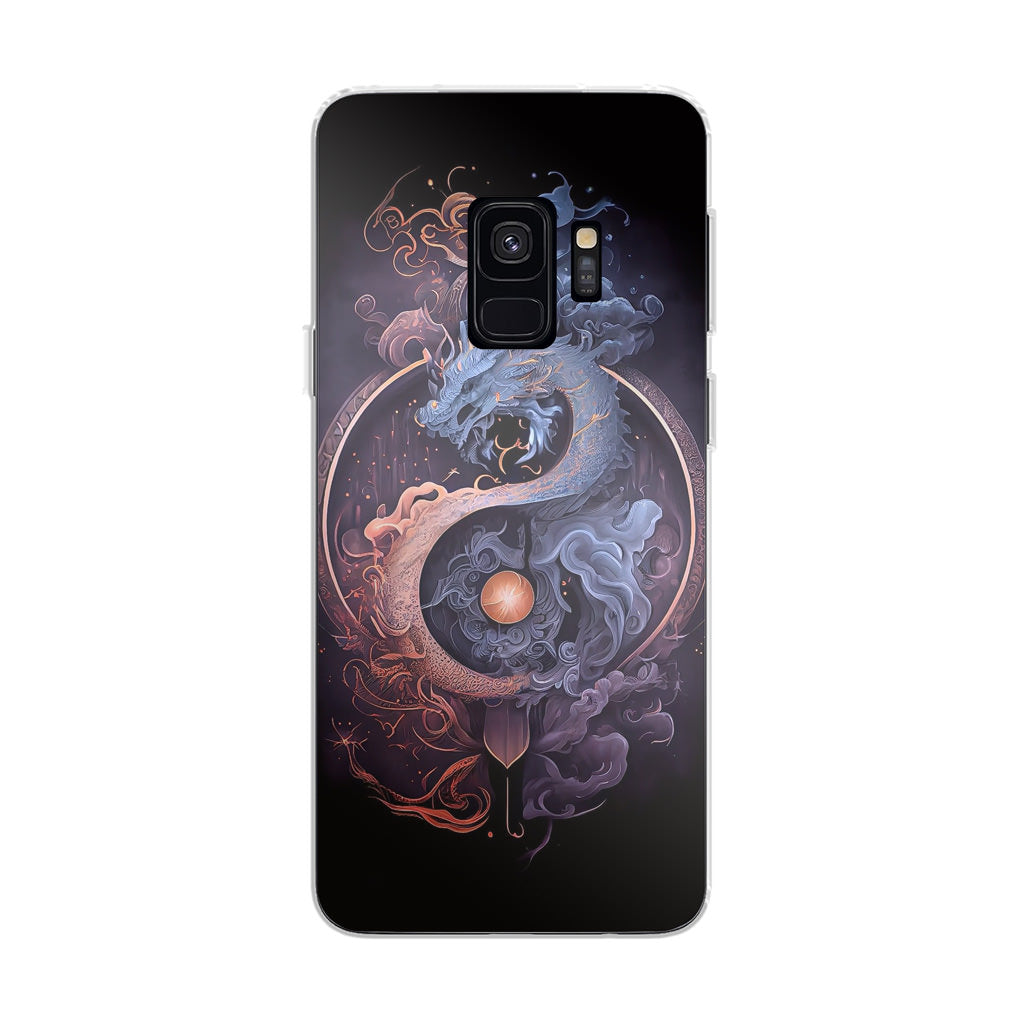 Dragon Yin Yang Galaxy S9 Case