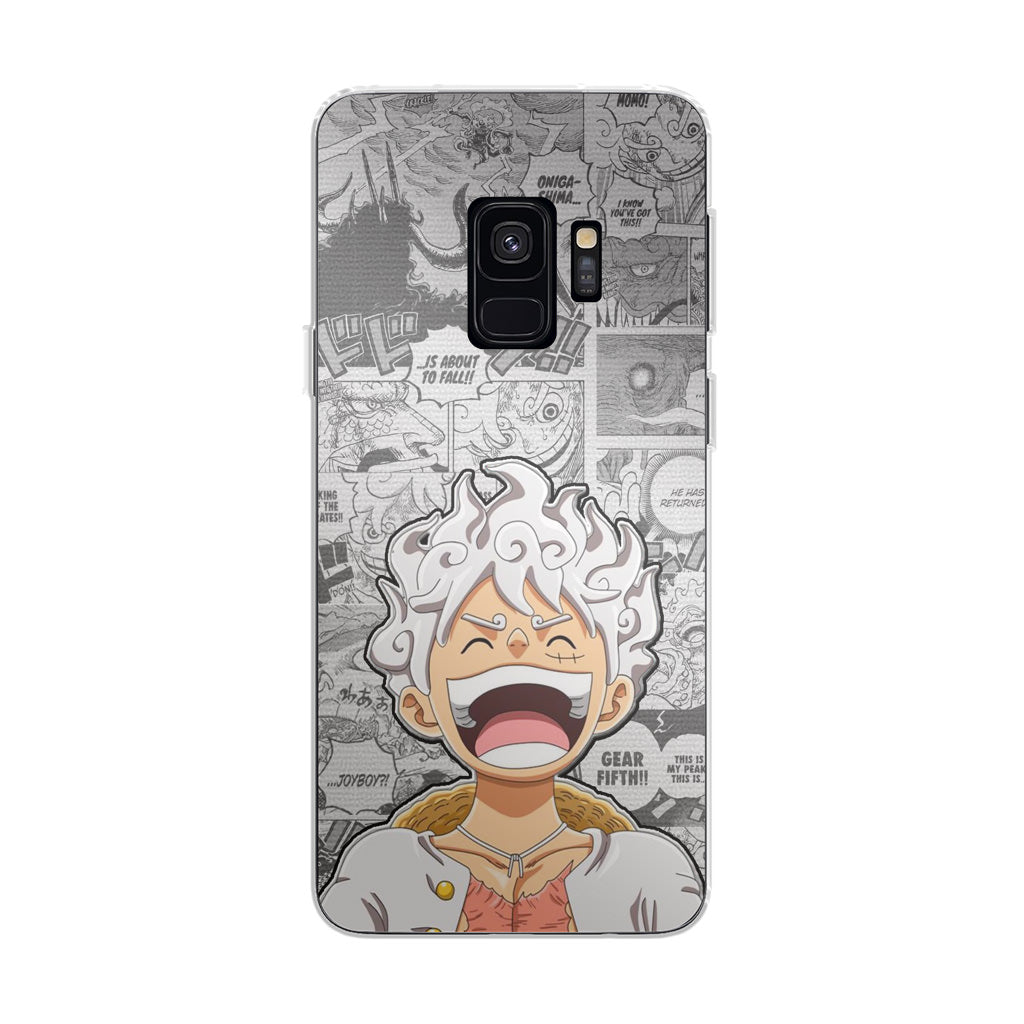 Gear 5 Comics Galaxy S9 Case