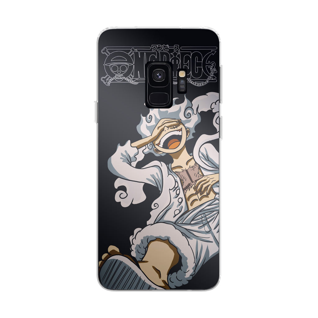 Gear 5 Iconic Laugh Galaxy S9 Case