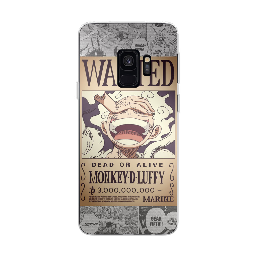 Gear 5 Wanted Poster Galaxy S9 Case