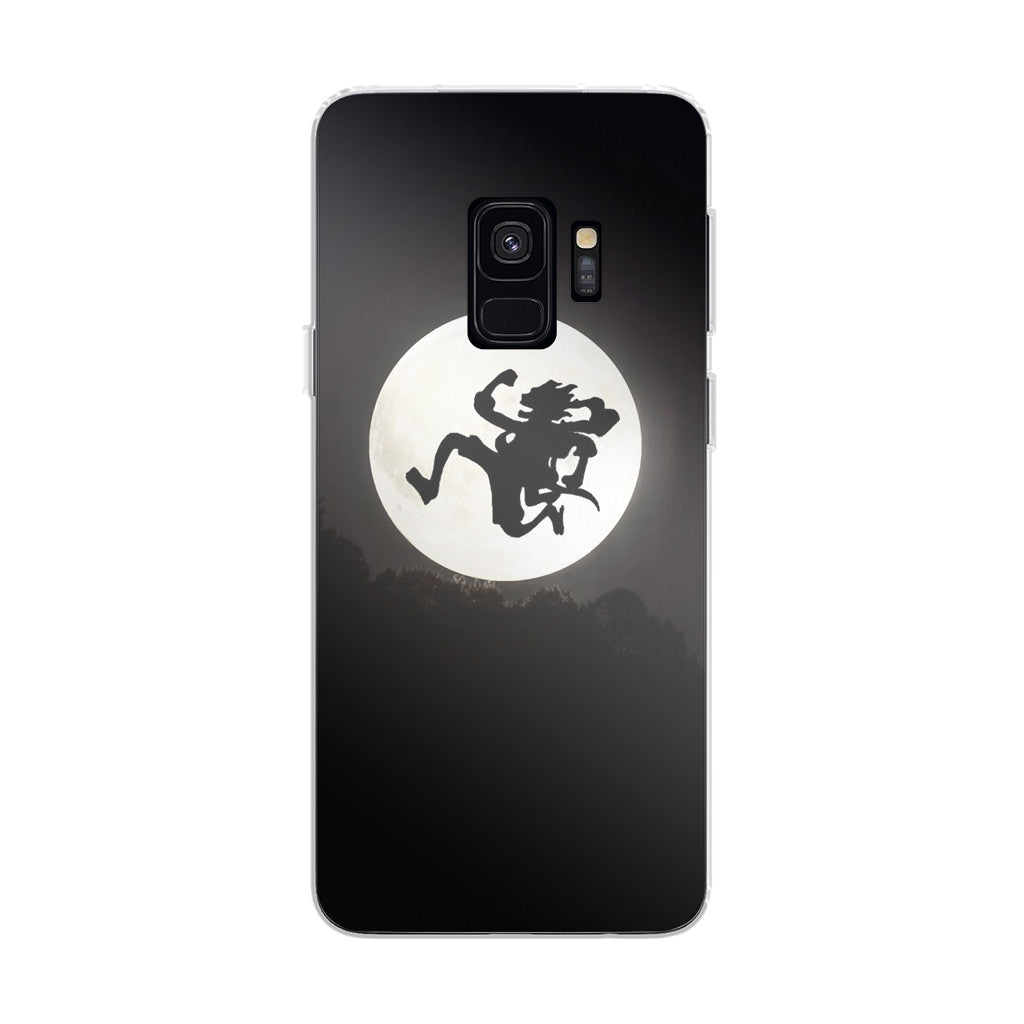 God Of Sun Nika Silhouette Galaxy S9 Case