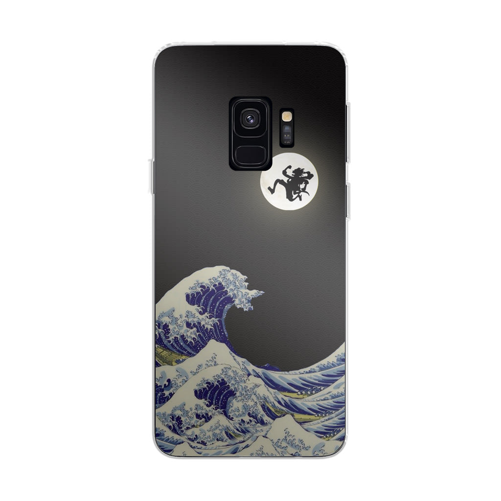 God Of Sun Nika With The Great Wave Off Galaxy S9 Case