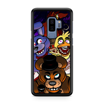 Five Nights at Freddy's Characters Galaxy S9 Plus Case