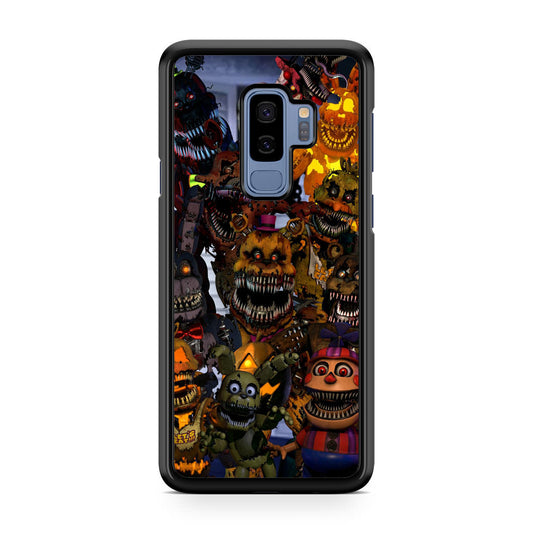 Five Nights at Freddy's Scary Characters Galaxy S9 Plus Case