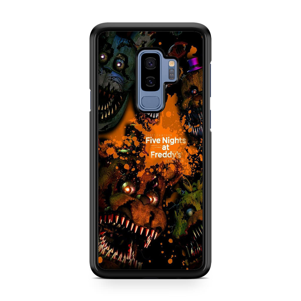 Five Nights at Freddy's Scary Galaxy S9 Plus Case