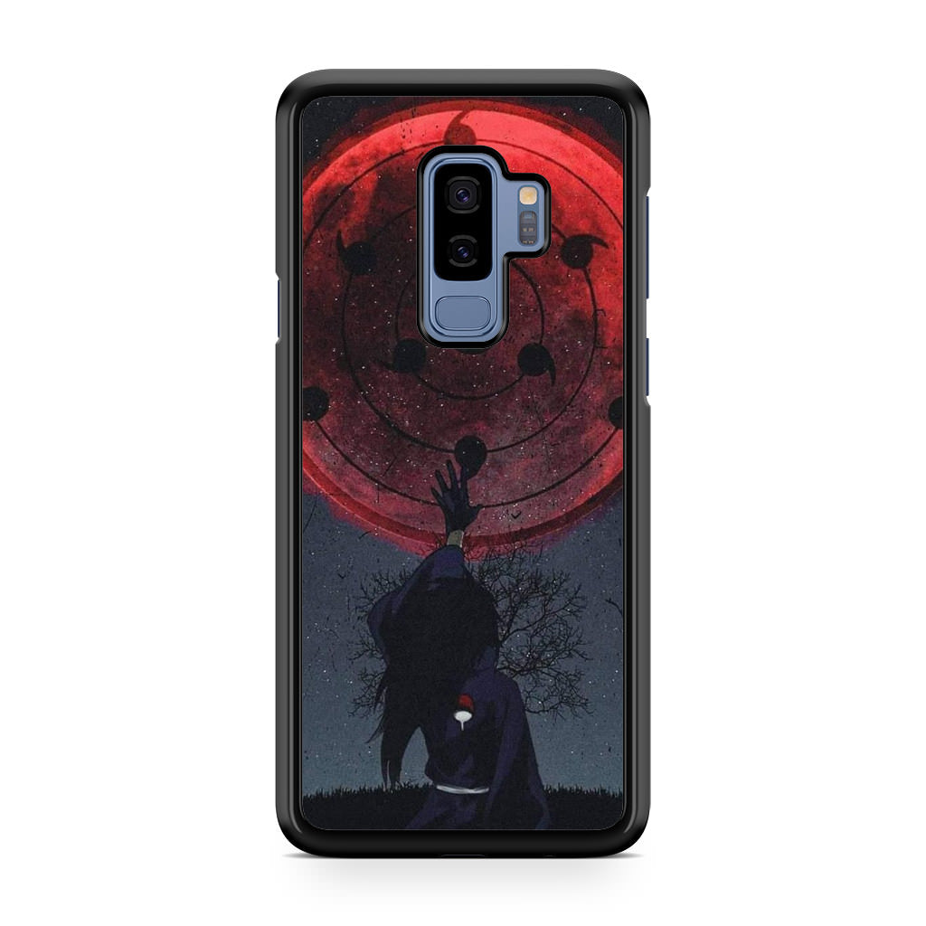 Madara Eye Of The Moon Plan Galaxy S9 Plus Case