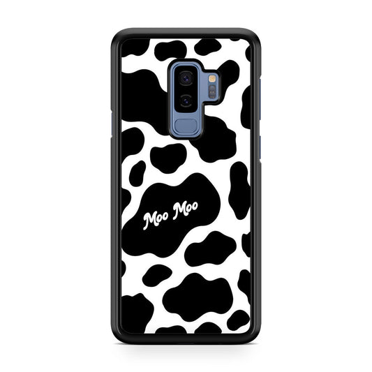 Moo Moo Pattern Galaxy S9 Plus Case