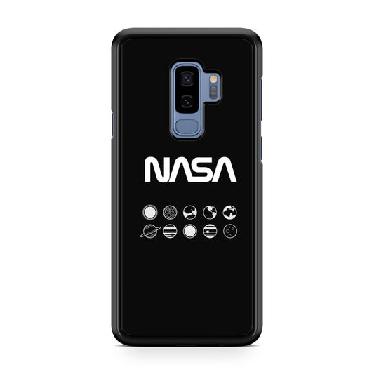 NASA Minimalist Galaxy S9 Plus Case